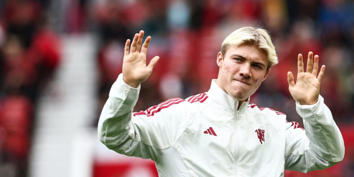 Rasmus højlund close to joing napoli