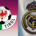 Real Madrid vs WSG Tirol