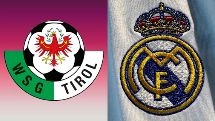 Real Madrid vs WSG Tirol
