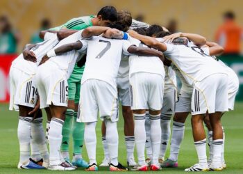 Real madrid's friendly