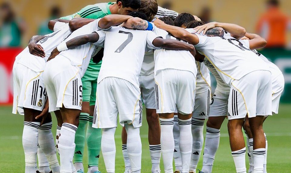 Real madrid's friendly