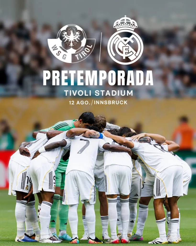 Real madrid's friendly