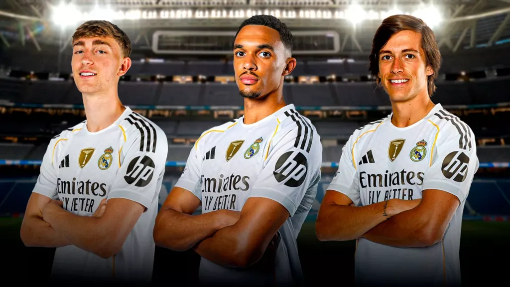 Real madrid's new signings