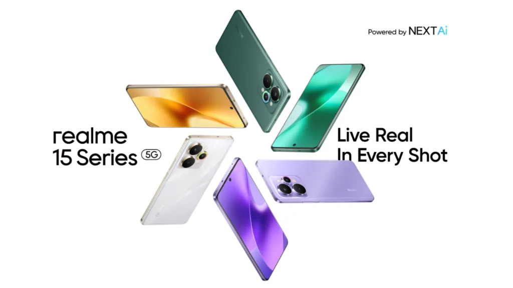 Realme 15 series 3