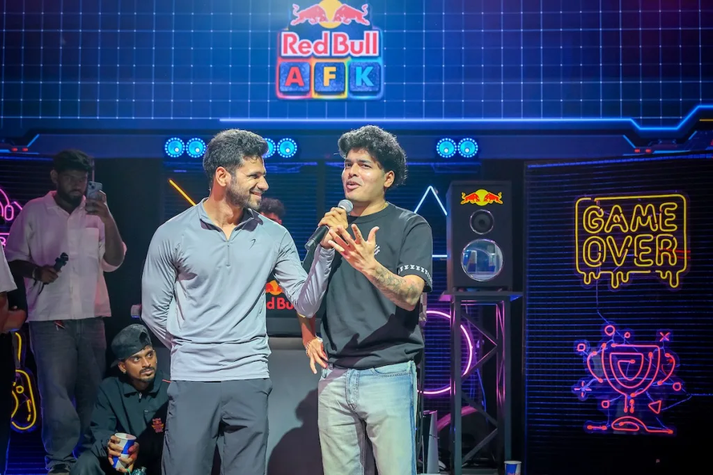 Red Bull AFK Party Mumbai: Gaming Meets Global Competition 1 Red Bull AFK Party