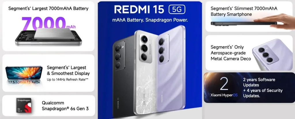 Redmi 15 5g 1