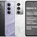 Xiaomi Redmi 15 5G Launched: 7000mAh EV-Grade Battery