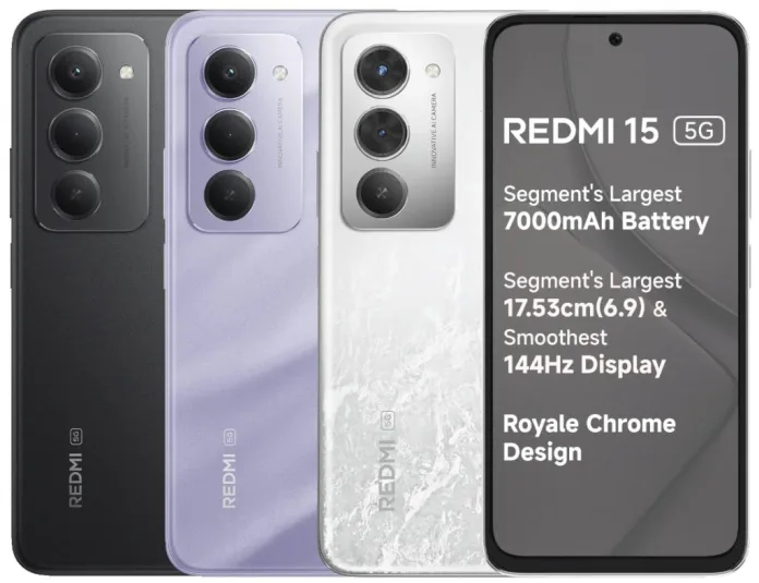 Redmi 15 5G Redmi 15 5g