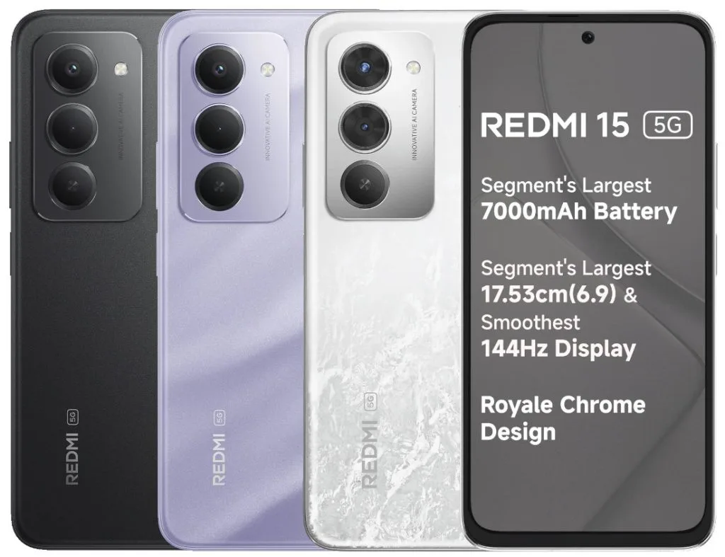 Redmi 15 5g