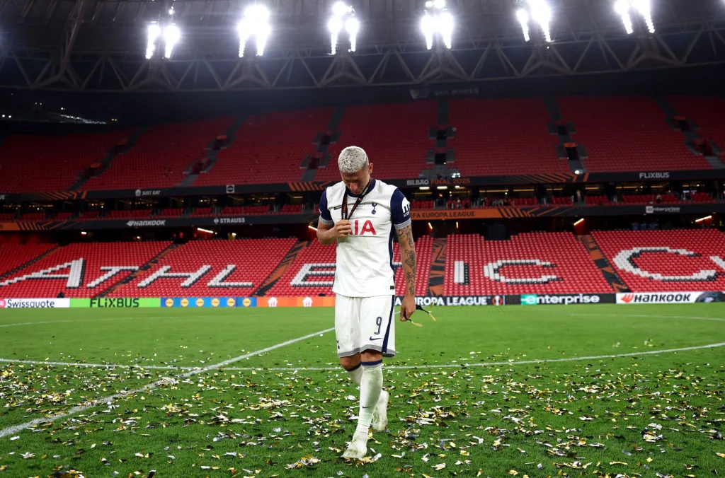 Richarlison wants to stay at spurs