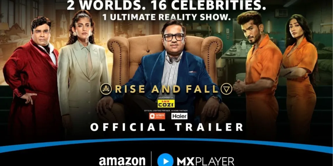 Rise and Fall OTT Release Date: Ashneer Grover's Power-Packed Reality Show Arrives September 6 on Amazon MX Player