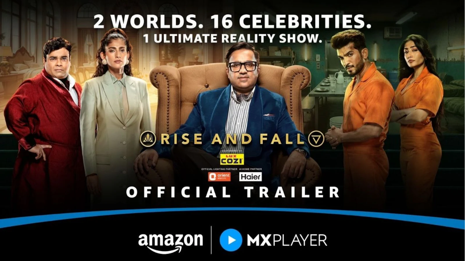 Rise and Fall OTT Release Date: Ashneer Grover's Power-Packed Reality Show Arrives September 6 on Amazon MX Player