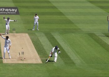 Rishabh pan's run out