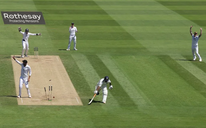 Rishabh Pan's Run Out Rishabh pan's run out