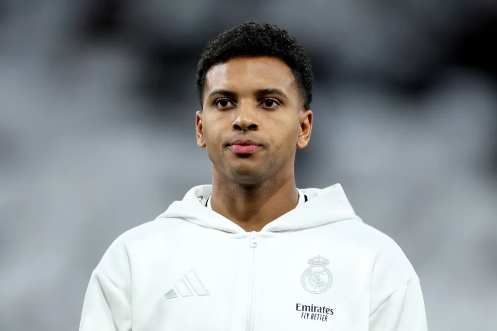 Real Madrid's Rodrygo goes