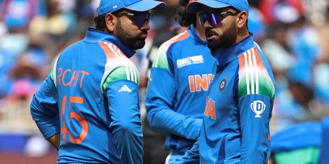 Rohit and kohli