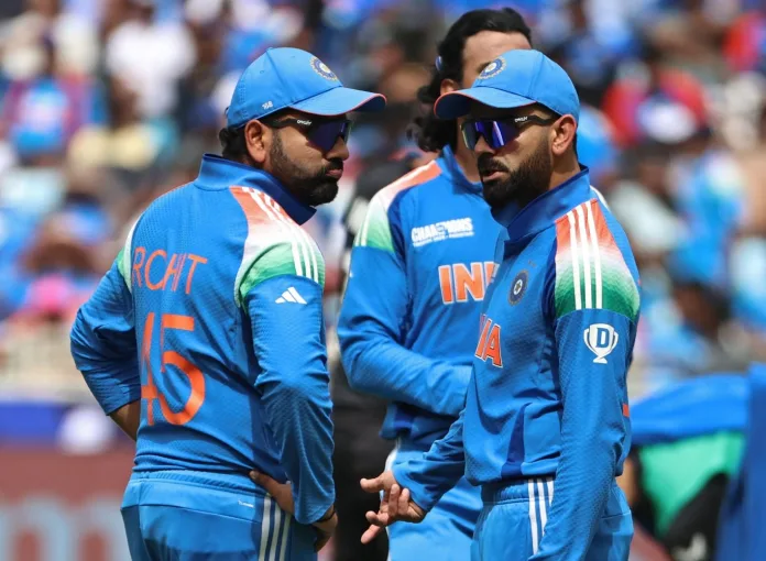 Rohit and Kohli Rohit and kohli