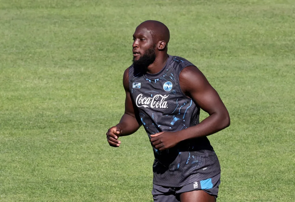 Napoli Scramble for Emergency Striker as Romelu Lukaku Faces Three-Month Injury Layoff 1 Napoli's Romelu lukaku injured
