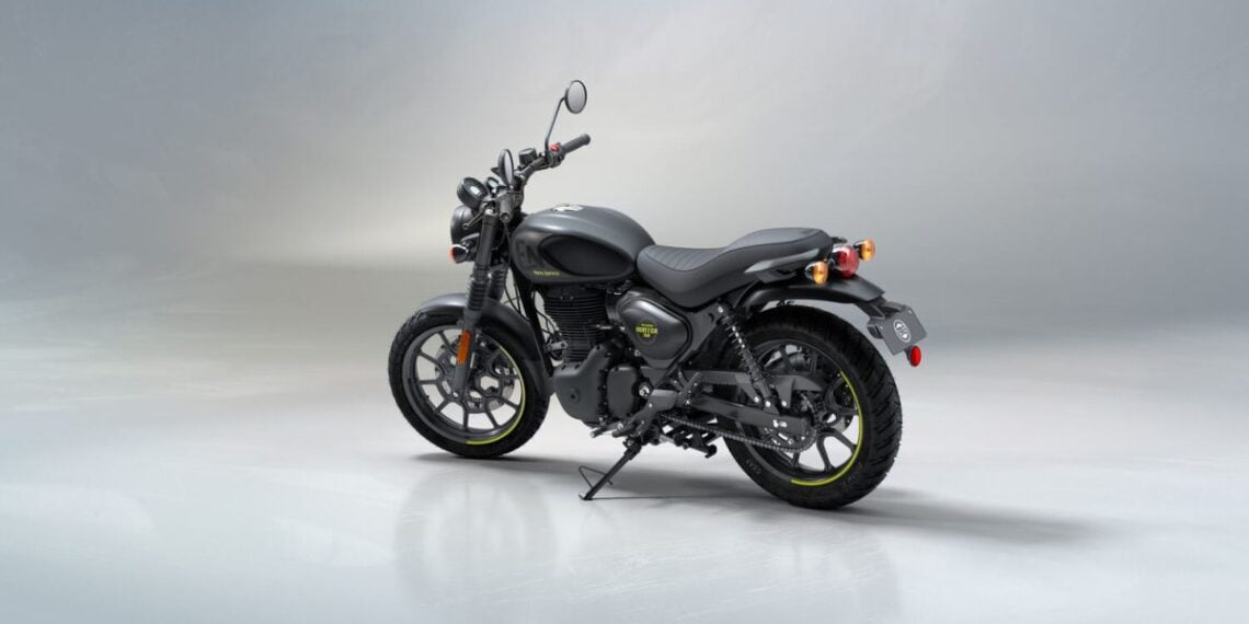 2025 Royal Enfield Hunter 350 Graphite Grey New Variant Launched: Everything You Need to Know