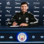 Official: Manchester City Defender Rúben Dias Signs New Four-Year Contract Until 2029