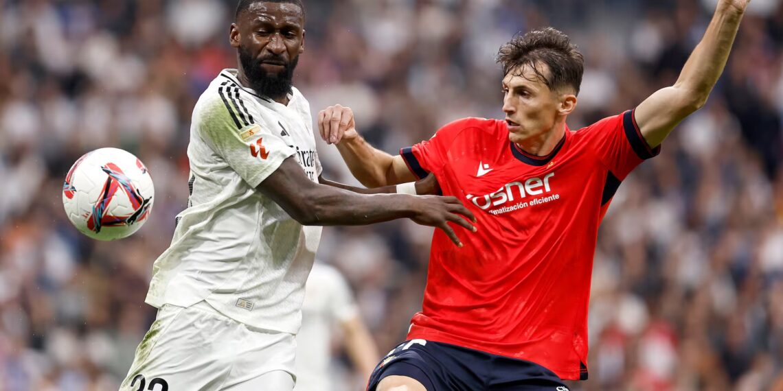 Rüdiger and budimir, last season