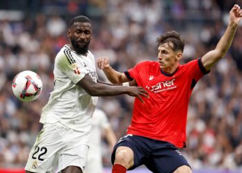 Rüdiger and budimir, last season