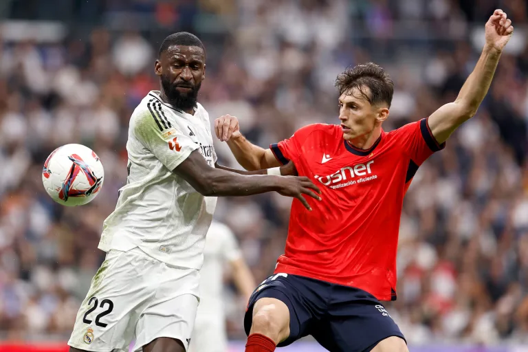 Rüdiger and budimir, last season