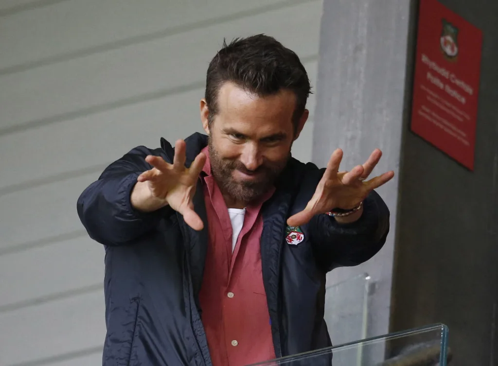Ryan Reynolds' Revolutionary Vision: How Hollywood Star Plans to Transform Wrexham for 2035 Women's World Cup Glory 1 League two wrexham v milton keynes dons