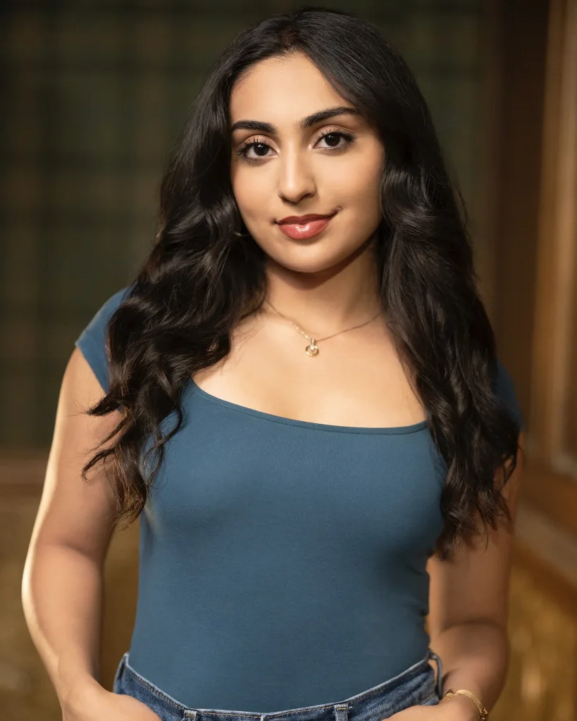 Saara chaudry is zoë nightshade
