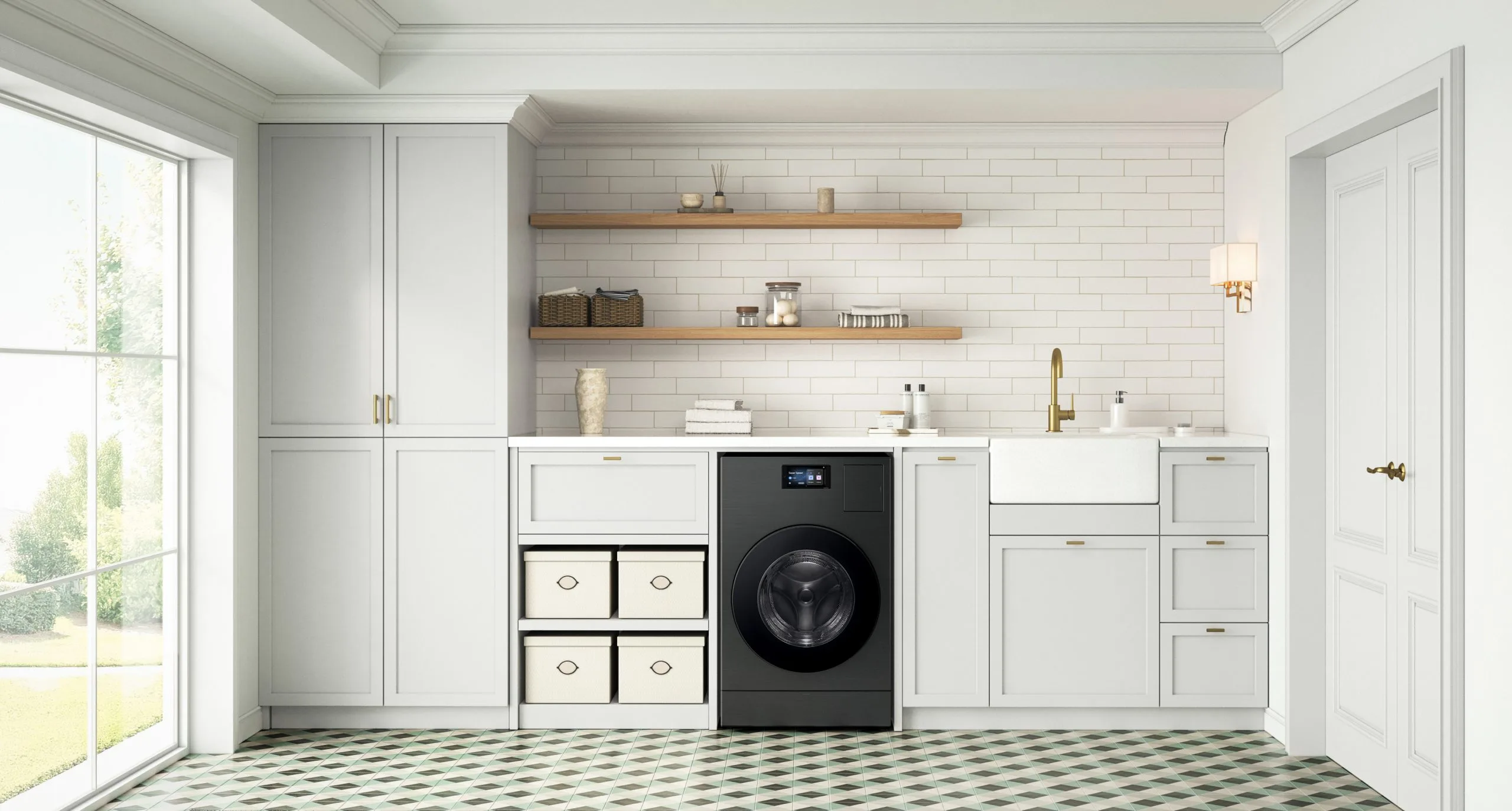 Samsung bespoke ai washer dryer