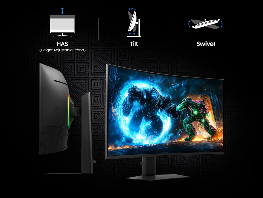 Samsung Unveils Massive 37-inch Odyssey G7 G75F Gaming Monitor with 4K 165Hz Performance