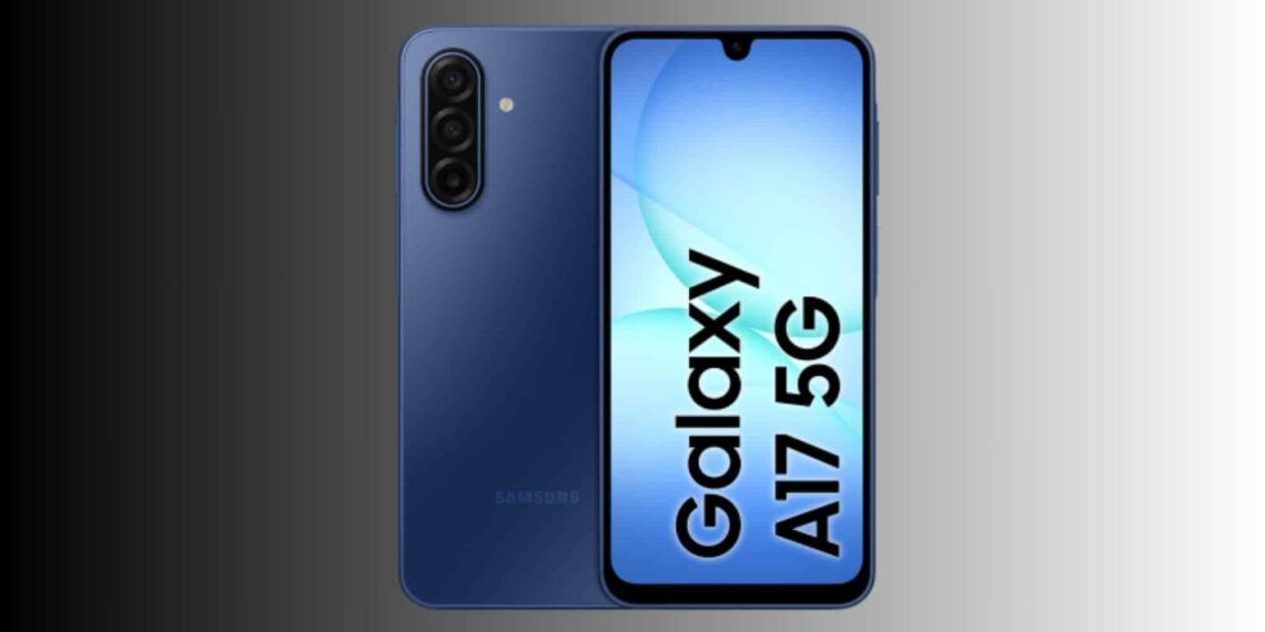 Samsung galaxy a17 5g