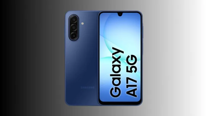 Samsung Galaxy A17 5G Samsung galaxy a17 5g