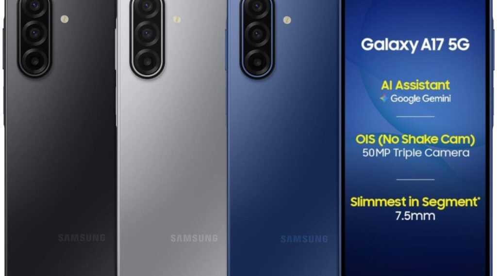 Samsung galaxy a17 5g india 1024x687