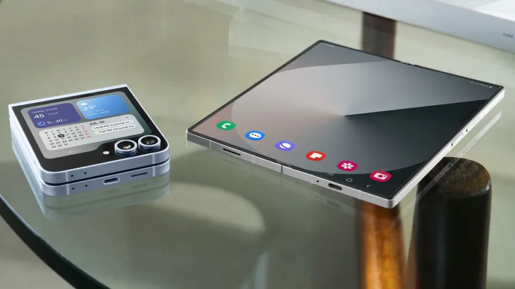 Samsung galaxy z fold7 & flip7 3