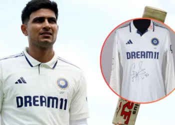 Shubman Gill's Unwashed Lord's Jersey Fetches ₹5+ Lakh: Cricket Memorabilia Goes Crazy