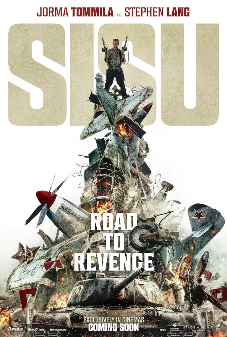 Sisu Sequel: "Road to Revenge" Promises Bigger, Bloodier Action This November!
