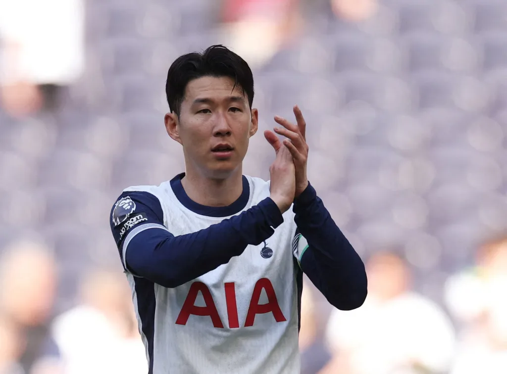 Son heung min consider leaving tottenham
