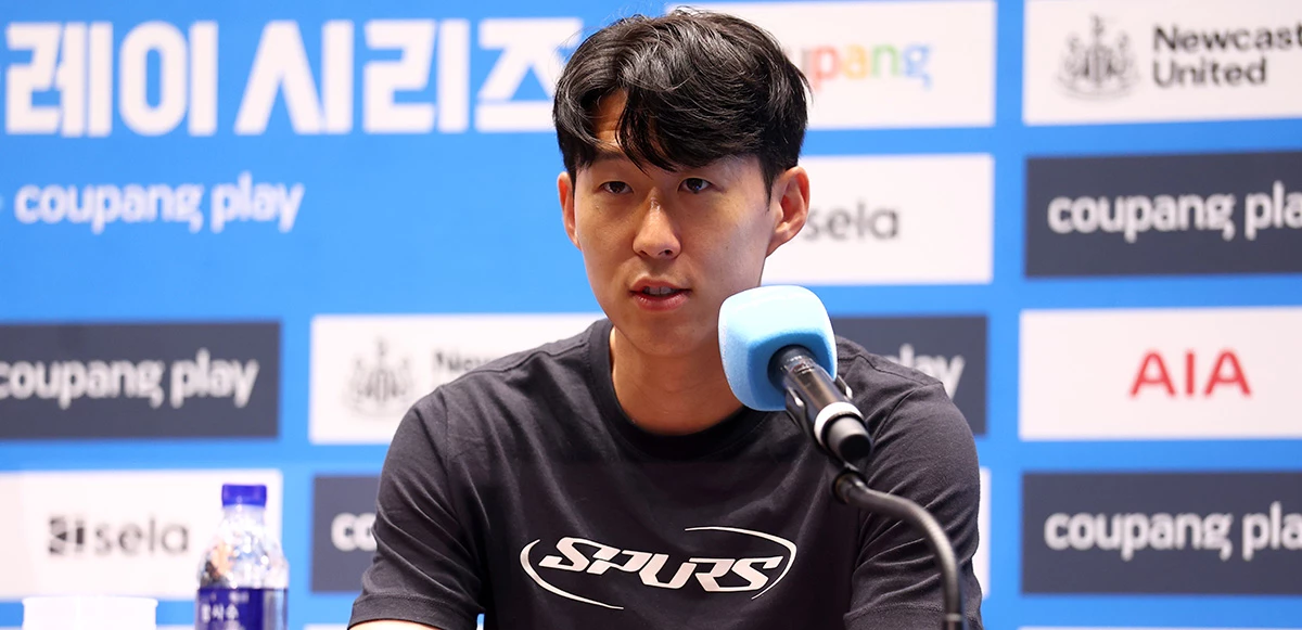 Son heung min to leave tottenham