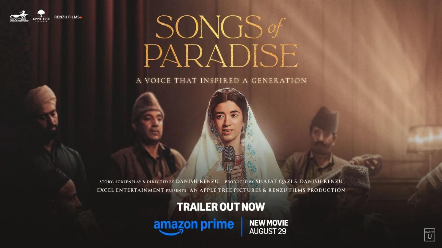 Songs of paradise ott release date