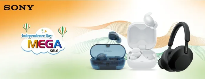 Sony Independence Day Sale 2025 Sony independence day sale 2025