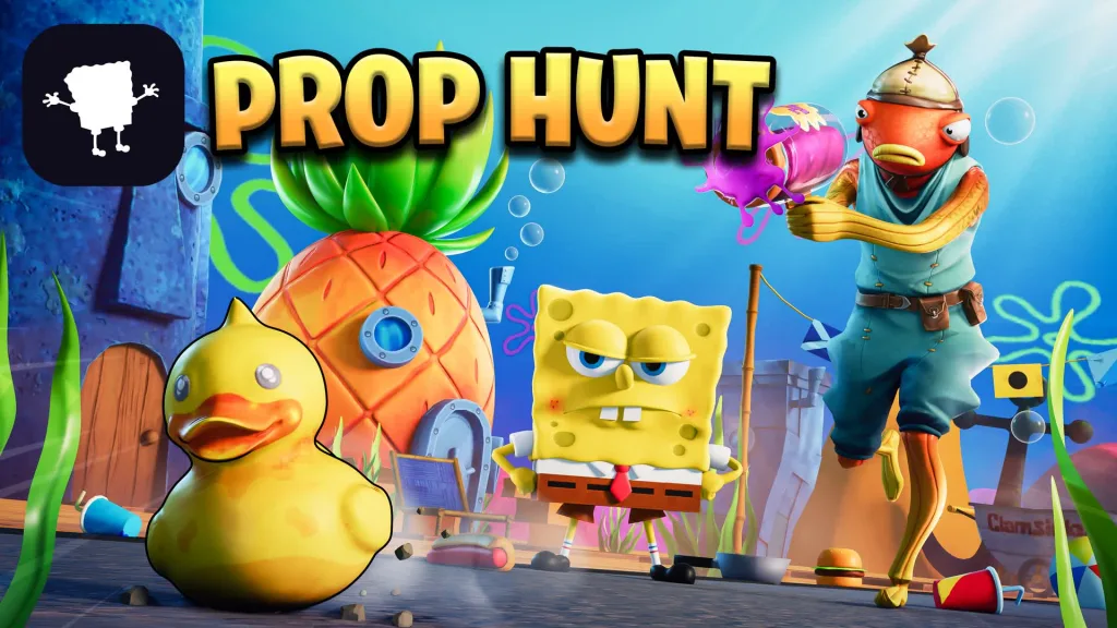 Spongebob fortnite 3