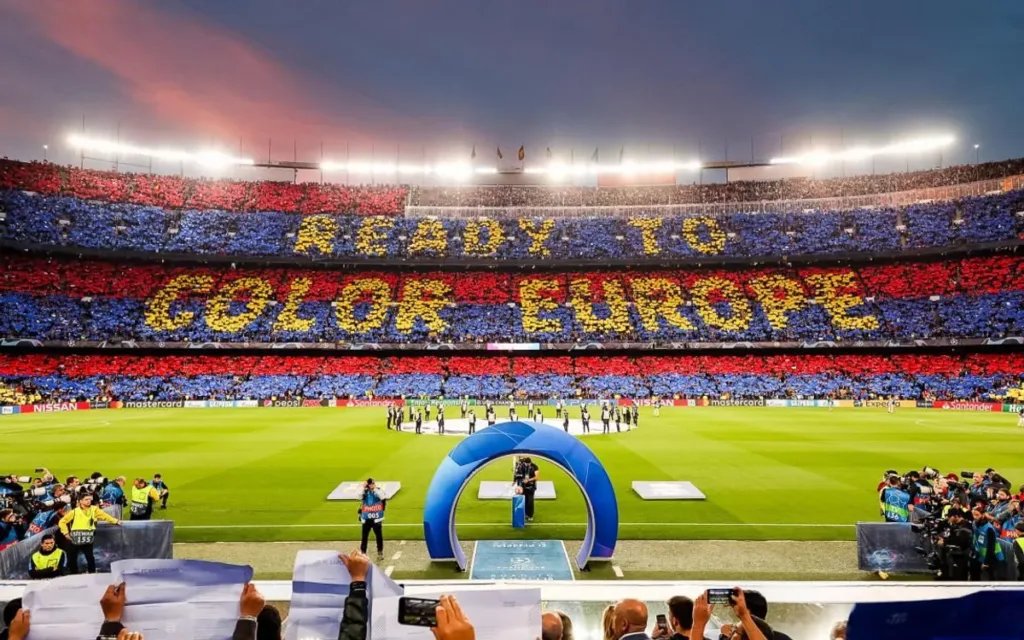 Spotify camp nou