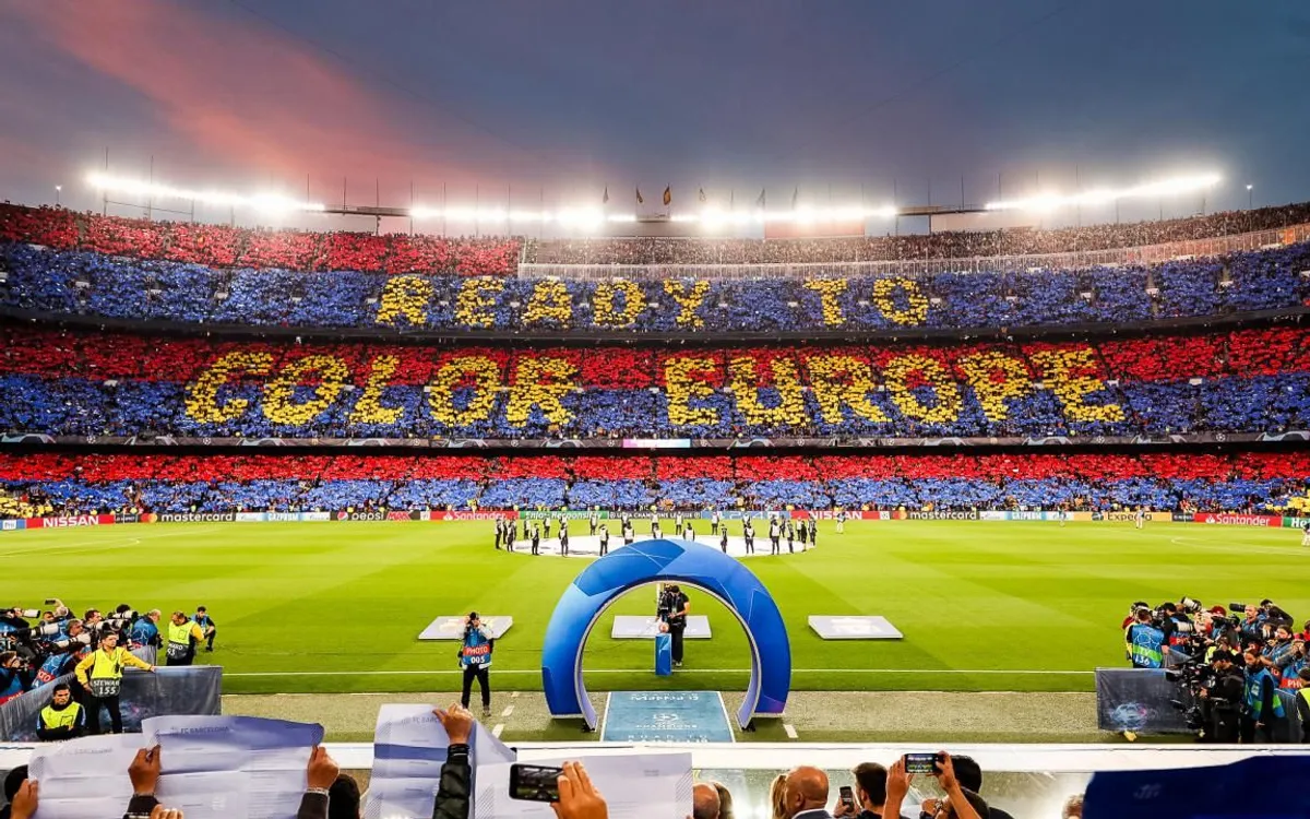 Spotify camp nou