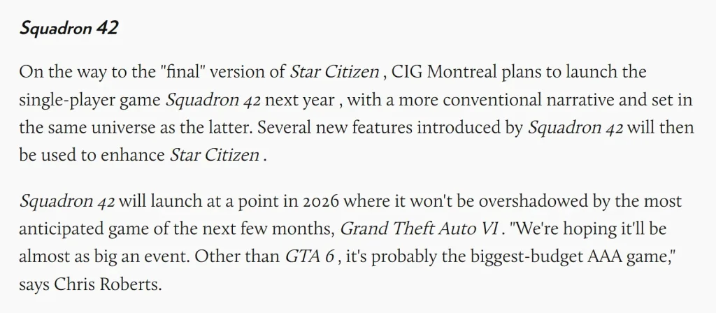 Star citizen 1