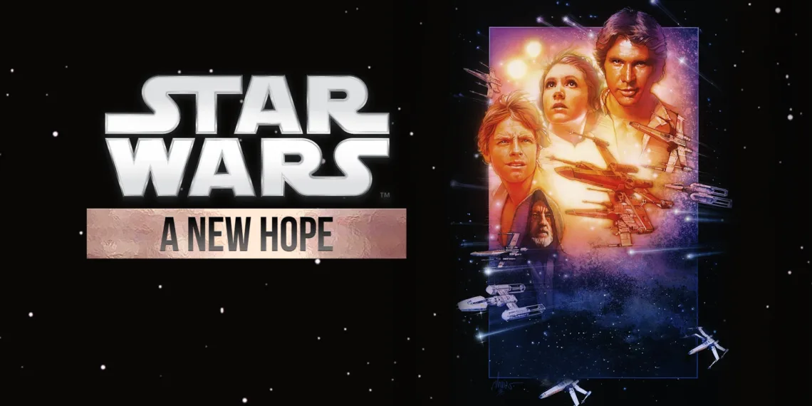 Star wars a new hope to re release