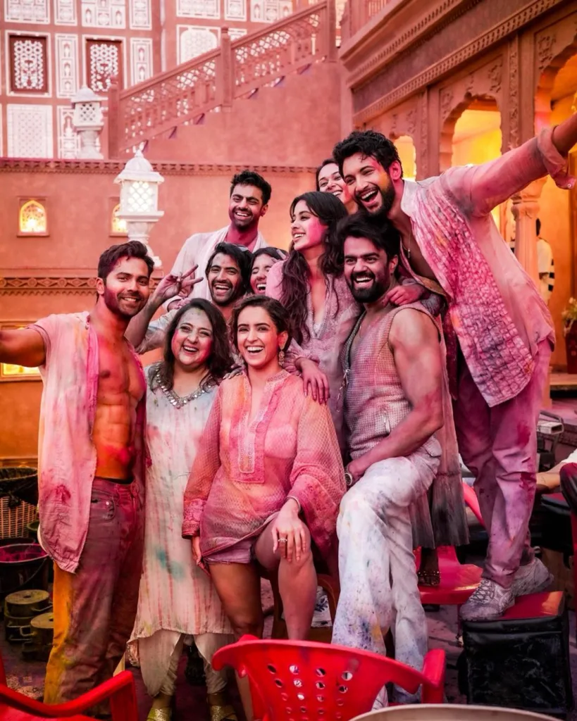 Sunny sanskari ki tulsi kumari cast