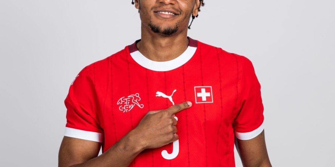 Switzerland's akanji