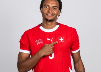 Switzerland's akanji