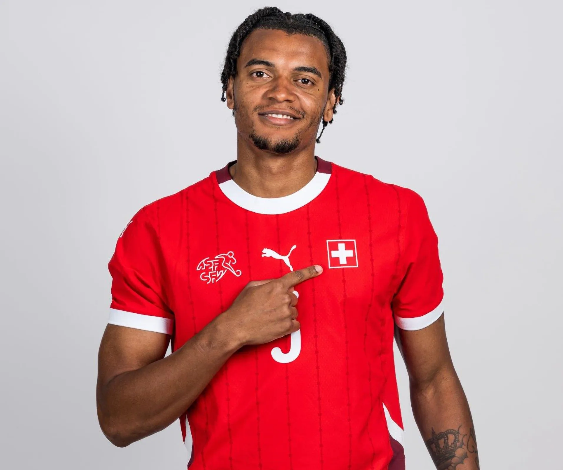Switzerland's akanji